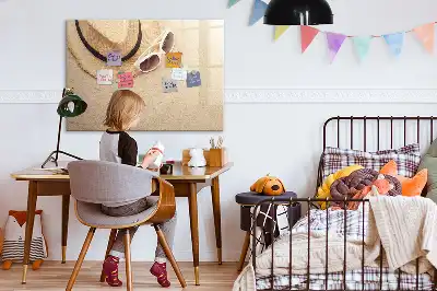 Tablă magnetică cu ștergere uscată accesorii pentru vară