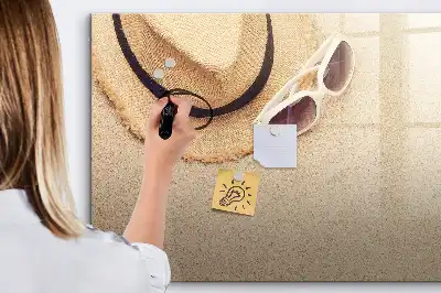 Tablă magnetică cu ștergere uscată accesorii pentru vară