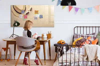 Tablă magnetică cu ștergere uscată accesorii pentru vară