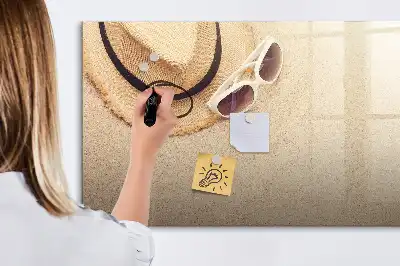 Tablă magnetică cu ștergere uscată accesorii pentru vară