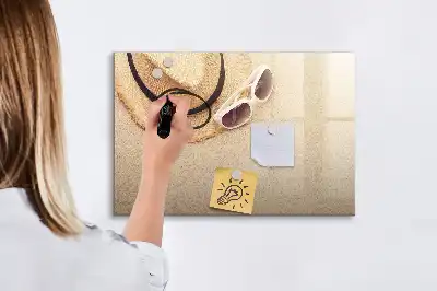 Tablă magnetică cu ștergere uscată accesorii pentru vară