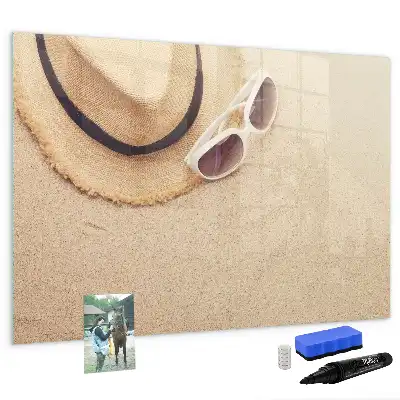 Tablă magnetică cu ștergere uscată accesorii pentru vară