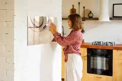 Tablă magnetică cu ștergere uscată accesorii pentru vară