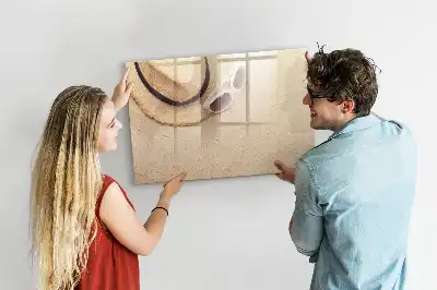 Tablă magnetică cu ștergere uscată accesorii pentru vară