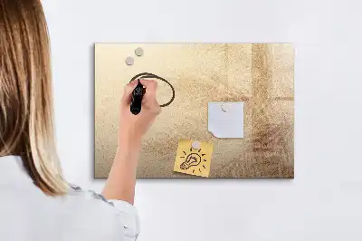 Tablă magnetică cu ștergere uscată model cu frunze abstracte