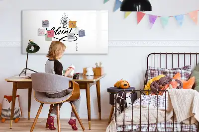 Tablă magnetică cu ștergere uscată model Aventură