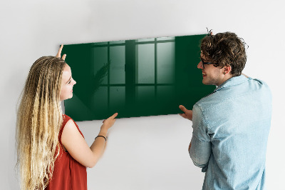 Tablă magnetică Culoare verde sticla