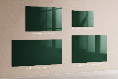 Tablă magnetică Culoare verde sticla