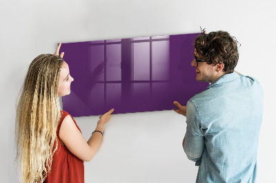 Tablă magnetică Culoare violet