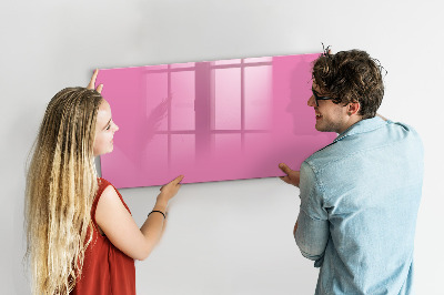 Tablă magnetică copii Culoarea roz