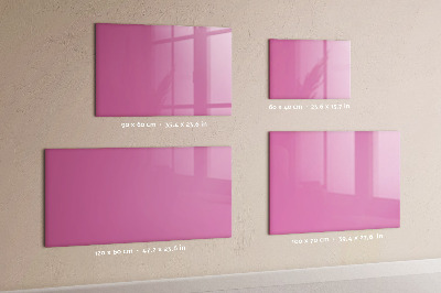 Tablă magnetică copii Culoarea roz