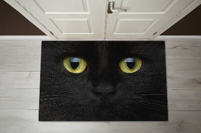Covoras pentru intrare Pisica neagra