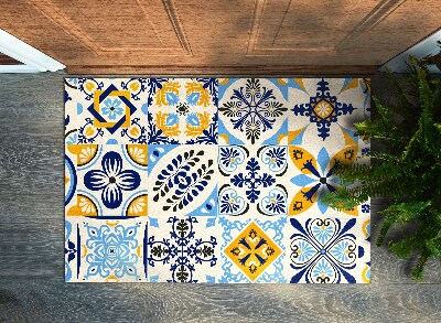 Covoras pentru intrare Azulejo