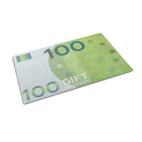 Covoras intrare Bancnote euro bani