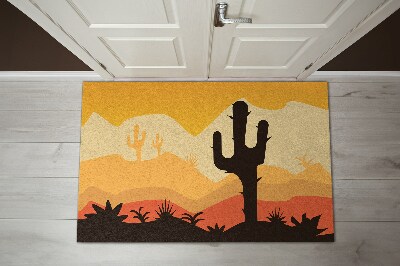 Covoras intrare Cactus deșert