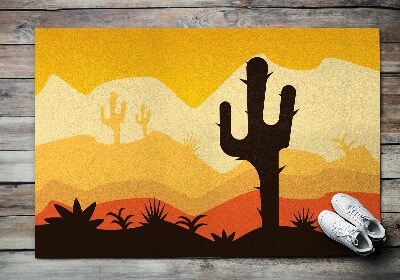 Covoras intrare Cactus deșert