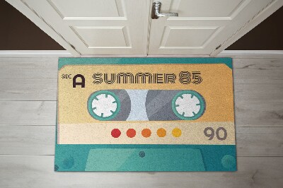 Covor intrare Casetă retro summertime 85