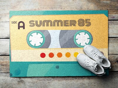 Covor intrare Casetă retro summertime 85