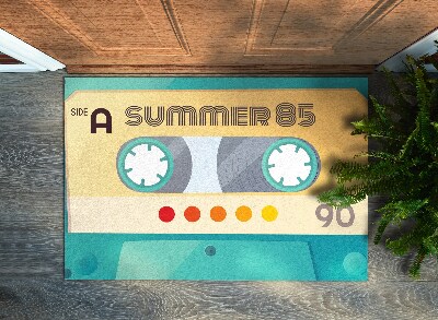 Covor intrare Casetă retro summertime 85