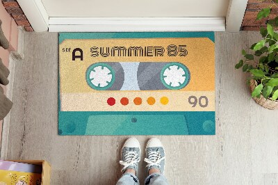 Covor intrare Casetă retro summertime 85