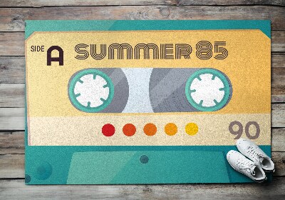 Covor intrare Casetă retro summertime 85