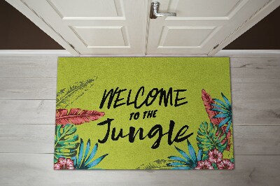 Covoras intrare Welcome to the jungle