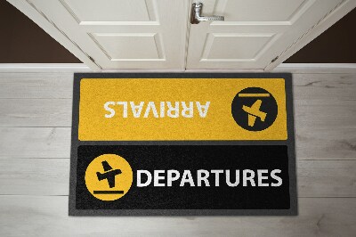 Covoras intrare Arrivals departures