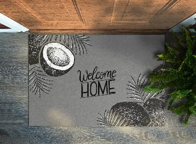 Covor intrare Welcome home