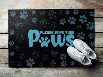 Covoras intrare Please wipe your paws