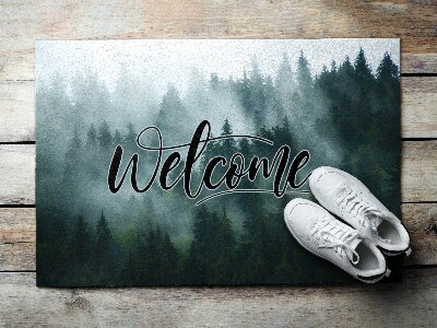 Covoras intrare Welcome