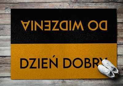 Covoras intrare Dzień dobry do widzenia