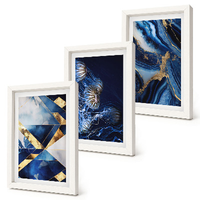 Galerie de perete Modele elegante abstracte cu accente