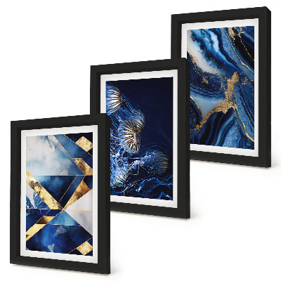 Galerie de perete Modele elegante abstracte cu accente