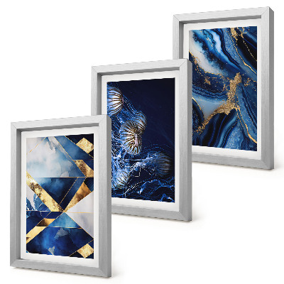 Galerie de perete Modele elegante abstracte cu accente