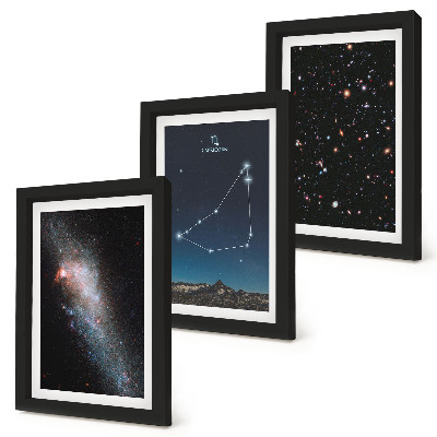 Galerie de perete Galaxia și stelele constelației Capricorn
