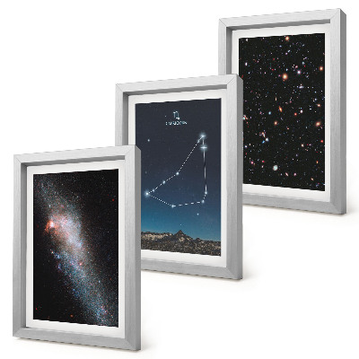 Galerie de perete Galaxia și stelele constelației Capricorn