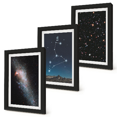 Galerie de perete Galaxia și spațiul cosmic din constelația Leu