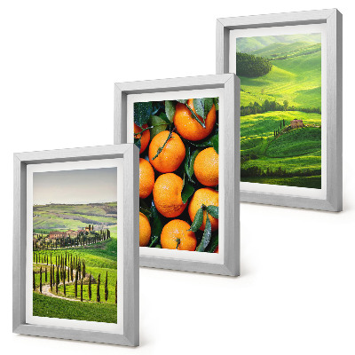 Galerie de perete Peisaj rural italian cu portocale și natură