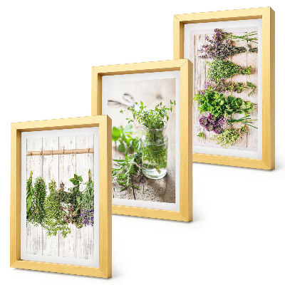 Galerie de perete Uscarea ierburilor și plantelor pentru bucătărie