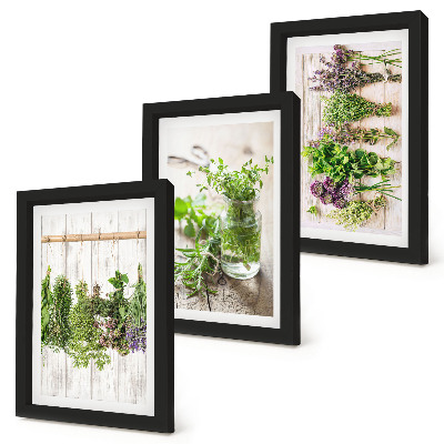 Galerie de perete Uscarea ierburilor și plantelor pentru bucătărie