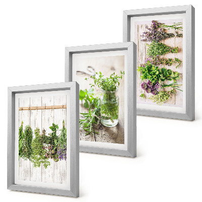 Galerie de perete Uscarea ierburilor și plantelor pentru bucătărie