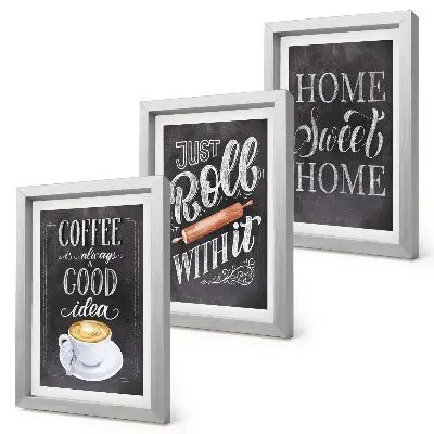 Galerie de perete cafea, căldură și confort în casa ta