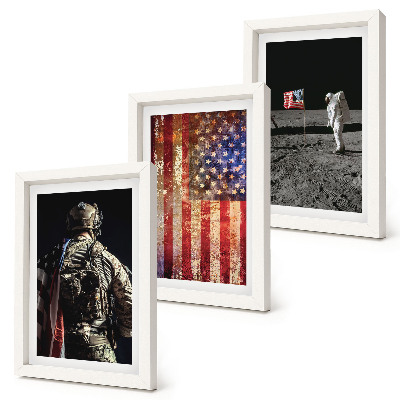 Galerie de perete Simboluri naționale americane Drapelul SUA