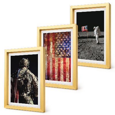 Galerie de perete Simboluri naționale americane Drapelul SUA