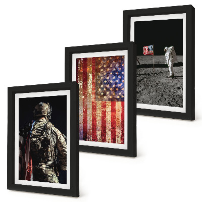Galerie de perete Simboluri naționale americane Drapelul SUA