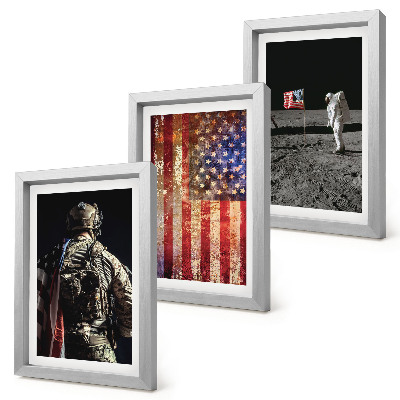 Galerie de perete Simboluri naționale americane Drapelul SUA