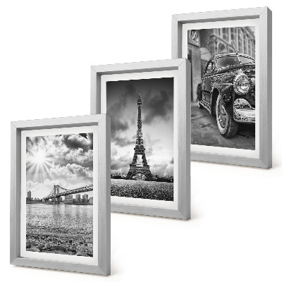 Galerie de perete Vederi ale orașului, poduri, Turnul Eiffel, mașină clasică