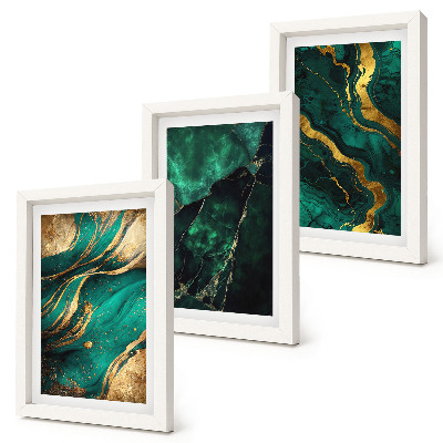 Galerie de perete Modele elegante de piatră abstracte