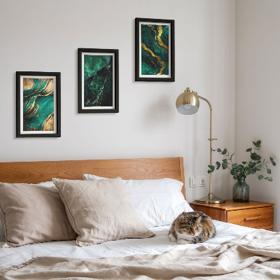 Galerie de perete Modele elegante de piatră abstracte