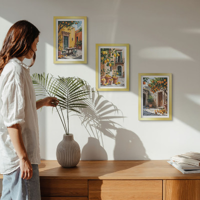 Galerie de perete Citrice într-o grădină însorită